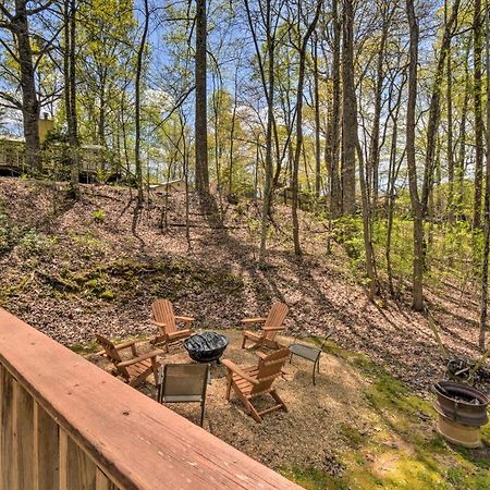 Cozy Hiawassee Cabin With Fire Pit And Mtn Views! Εξωτερικό φωτογραφία