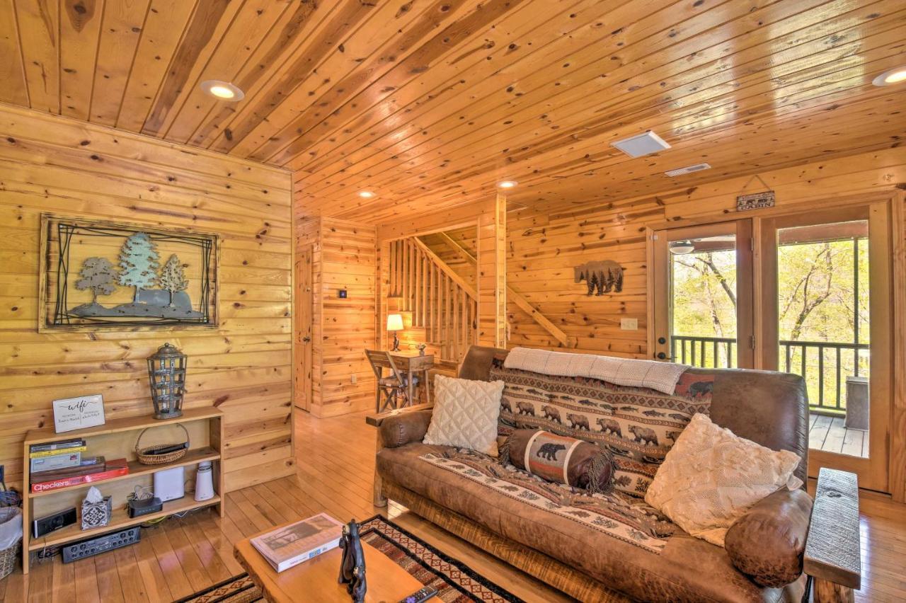 Cozy Hiawassee Cabin With Fire Pit And Mtn Views! Εξωτερικό φωτογραφία